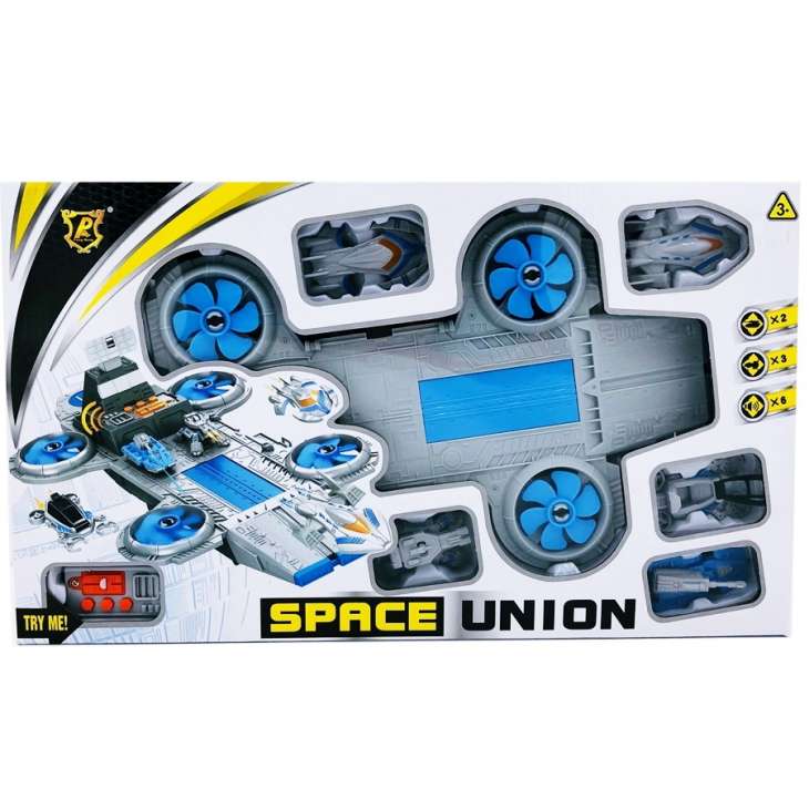 Svemirska Stanica igračka za decu (SVETLO+ZVUK)