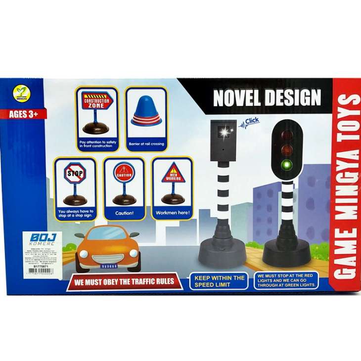 Vatrogasni kamioni igračke + Semafor, Kamera, Znakovi