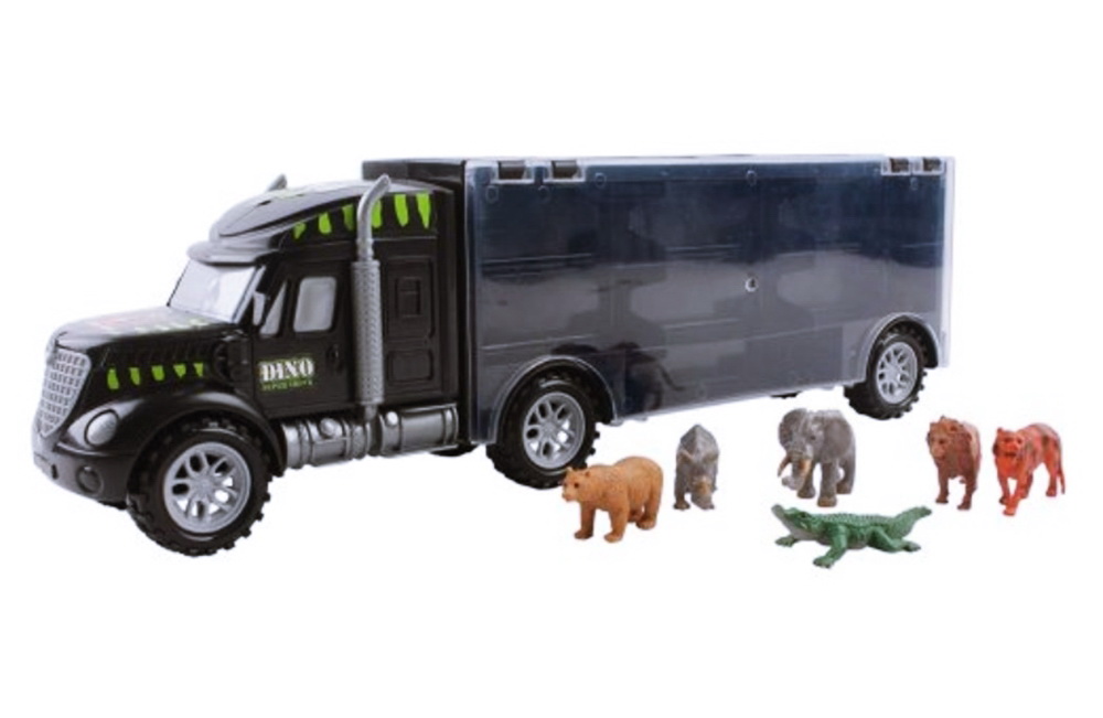Kamion sa životinjama - Extra Animal Series set za igru