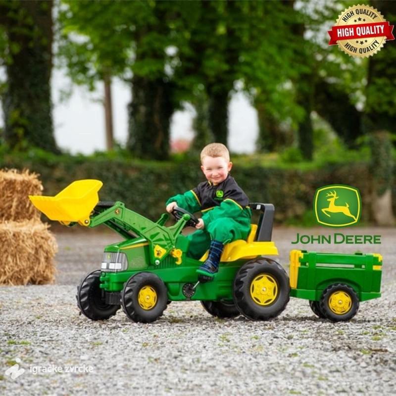 traktor na pedale za decu